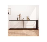 vidaXL Table Console Table de Couloir Table d'Entrée Table sous Miroir Salon Salle de Séjour Intérieur Transparent 220x35x75,5 cm Verre Trempé Transparent https://www.fnac.com/mp47100945/vidaXL-Table-console-Transparent-220x35x75-5-cm-Verre-trempe/w-4?oref=a436ac62-a013-b7af-ef8c-88f99d34932d