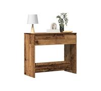 Vidaxl Table Console Vieux Bois 89x41x76,5 Cm Bois D'ingénierie Multicolore