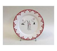 TABLE&COOK Lot de 6 Assiettes à Dessert Aravis