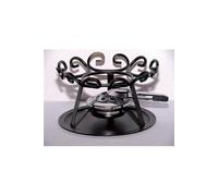 Table&cook rechaud fondue savoyard 23*forge nr*60170