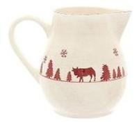 Table&cook vache rouge*pichet *3617 va Rouge G