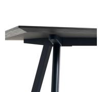 Table Copenhague CPH30 2.0 250x90cm deep blue water-based lacquered oak base