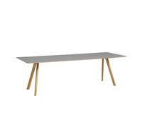 HAY Table de salle à manger Copenhague CPH30 - gris - vernis à base d'eau - 250 x 90 cm