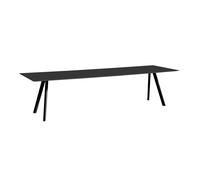 Table Copenhague CPH30 2.0 linoléum 300x90cm black water-based lacquered oak base