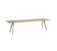 Table Copenhague CPH30 2.0 placage 300x90cm water-based lacquered oak base