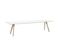 Table Copenhague CPH30 2.0 stratifié 300x90cm water-based lacquered oak base
