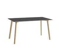 Table Copenhague Deux CPH210 2.0 140x75cm frame beech untreated