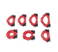 Table Corner Router Jig Set, Woodw Trimmi, Aluminum y Router Radius Template Kits with 7 Sizes R10 R60, Detachable Clamps for Cabinet s and Corners, Thickness