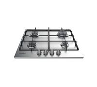Whirlpool TKRL 650 IX Acier inoxydable Intégré 58 cm Gaz 4 zone(s)