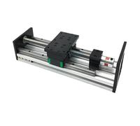 Table coulissante à double guidage linéaire de 120 mm de largeur, vis à billes 1605/1610/2005/2010, course de 50 à 1000 mm, XYZ, actionneur linéaire for routeur(For Nema23,SFU1605-Stroke 50mm)