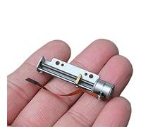 Table coulissante à moteur pas à pas, Moteur pas à linéaire monter soi-même for poussoir télescopique, DC5V 7.2V 12V 2 phases 4 fils, vis de 8 mm, table coulissante(7.2v)
