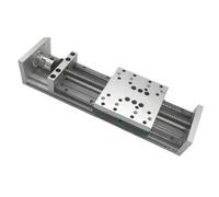Table coulissante à Rail linéaire robuste de 100mm de largeur, vis à billes SFU1605/1610, actionneur XYZ de 50 à 1200mm for Guide HGR15(For 80 Servo Bracket,SFU1610-300mm Stroke)