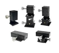 Table coulissante à réglage fin linéaire à rainure en queue d'aronde, plateau de déplacement manuel, plateforme de réglage des axes X/XY/Z/XZ/XYZ LWX4040 LWD2542 (axe XY - LWY, table 40 x 60 mm)