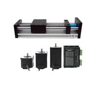 Table coulissante à vis à billes de 80 mm de largeur SFU1605, module de mouvement linéaire de 100 à 300 mm avec moteur NEMA23 de 57 mm, charge maximale de 40 kg.(1.2Nm All in one kit,200mm Stroke)