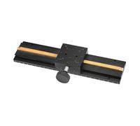 Table coulissante fine linéaire à rainure en queue d'aronde de l' X LWX60, plate-forme de coupe à déplacement manuel, plate-forme de coupe longue course LWX60-L-100-500mm(400mm)