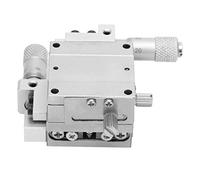 Table coulissante linéaire axe XY plate-forme manuelle étape à rouleaux croisés de haute précision en acier inoxydable 30x30mm pour équipement mécanique de précision M2G S30