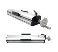 Table coulissante linéaire entièrement fermée de 90mm de large, charge de 70KG, vis à billes anti-poussière, étape de guidage linéaire SFU1605 1610 1500mm 4 * MGN12C(60mm Servo,SFU1605-300MM)