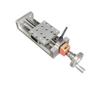 Table coulissante manuelle, course effective de 50 à 1000 mm, module de guidage linéaire avec affichage numérique, compteur de position, volant(Horizontal Display,150mm Stroke)