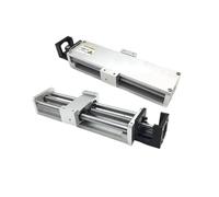 Table coulissante modulaire fermée avec rail de guidage linéaire en aluminium et couvercle anti-poussière SFU1605/1610, vis à billes, axes XYZ 100~500 mm (support et couvercle 86, 100 mm SFU1610)