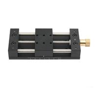 Table coulissante XAxis Translation Station de déplacement pour positionnement précis dans les machines et équipements de test (0-75 mm avec base)