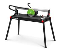 Table coupe carrelage radiale - CONSTRUCTOR - 800 W - Disque 200mm - Longueur de coupe 720mm - Inclinaison 45°