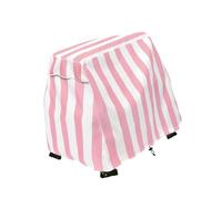 Table Cover Housse Table Eau pour Enfant Étanche Poussière Bâche Oxford Résistante Adaptée à La Protection Jouets Activités Extérieures, Rose