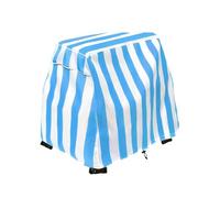 Table Cover Housse Table Eau pour Enfant Étanche Poussière Bâche Oxford Résistante Adaptée à La Protection Jouets Activités Extérieures, Bleu