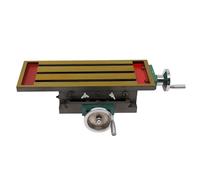 Table croisée Xy Table de fraisage Table de coordonnées Table de travail multifonction pour perceuses et fraiseuses