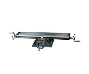 Table croissée professionelle course longitudinale X 480 mm course transversale Y 210 mm table 730x210 mm Optimum KT210