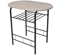 Table cuisine 2/4 personnes + chaises Noir - LEMON® Ensemble de meuble pour salle à manger MDF 626 - Soldes