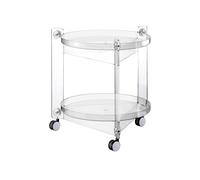 TABLE CUISINE A ROULETTES "HOME"