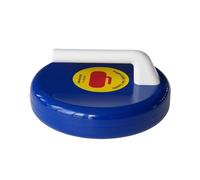 Table Curling Game - Desktop Indoor Sports Activity, Leisure Entertainment for Adults, Kids, Family | Backyard, Yard, Dorm, Classroom, Office, Party, Holiday Fun, Competitive Play, Indoor Recreation