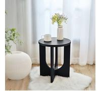 Table d' appoint Kysdajore 50 x 40 cm noir