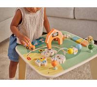 Table d’activité en bois Farmer’s Funday
