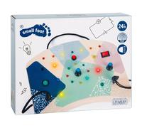 Table D’Activité Motrice Avec Lumière LED & Interrupteurs Jouet Sensoriel 24m+