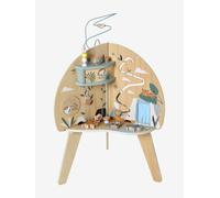 VERTBAUDET Jouet Bébé Table d'Activités Animaux Bois FSC Bois TU