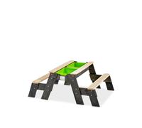 Table D?activités Enfant Sable Et Eau Avec Bancs Pour Jouer Et Créer À Plusieurs Gris TU