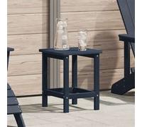 Table d appoint Adirondack Bleu marine 38x38x46 cm HDPE Bleu G