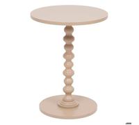 Table d’appoint ""Alix"" noisette 50x38x38cm - Atmosphera createur d'interieur