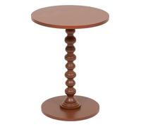 Atmosphera - Table d’appoint Alix Terracotta 50x38x38cm