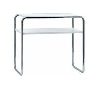 Thonet Table d'appoint B 9 d/1 - Verni blanc