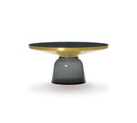 Table d’appoint Bell Table ClassiCon gris, Designer Sebastian Herkner, 36 cm