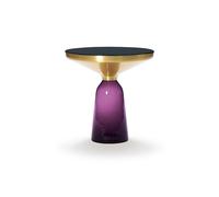 Bell Side Table Table d'appoint ClassiCon Laiton Amethyst Violet - 4250682802393