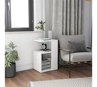vidaXL Table d'Appoint, Table Basse, Bout de Canapé, Meuble de Salon Salle de Séjour Maison Intérieur, Moderne, Blanc Bois d’Ingénierie Blanc https://www.fnac.com/mp45770832/vidaXL-Table-d-appoint-Blanc-36x30x56-cm-Agglomere/w-4?oref=eb077e3d-60fc-332c-5227-7eb38da1a894