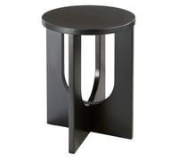 Table à café D40 Bloom noir Atmosphera Noir G