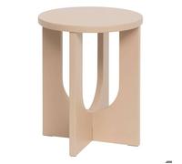 Table d’appoint ""Bloom"" noisette 50,540x40cm - Atmosphera createur d'interieur
