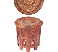 Table d’Appoint Caglanur Marrakesch Orient & Mediterran Interior Bois 30 Cm