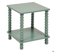 Table d appoint Chamlo vert olive 40x40cm - Atmosphera createur d'interieur