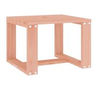 Table d appoint de jardin 40x38x28,5 cm bois massif de douglas