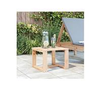 Table d appoint de jardin 40x38x28,5 cm bois massif de pin